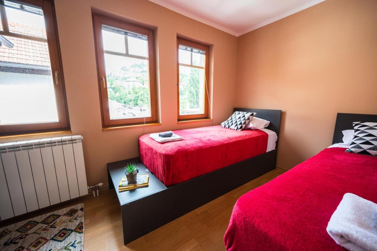 Duplex Apartment For Up To 12 People- Old Town Сараево Экстерьер фото