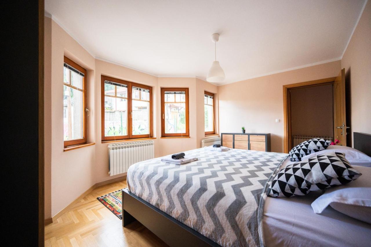 Duplex Apartment For Up To 12 People- Old Town Сараево Экстерьер фото